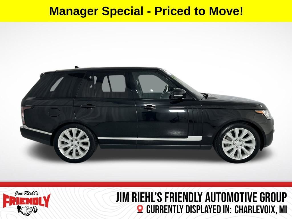 Used 2016 Land Rover Range Rover Supercharged AWD/4WD image 7