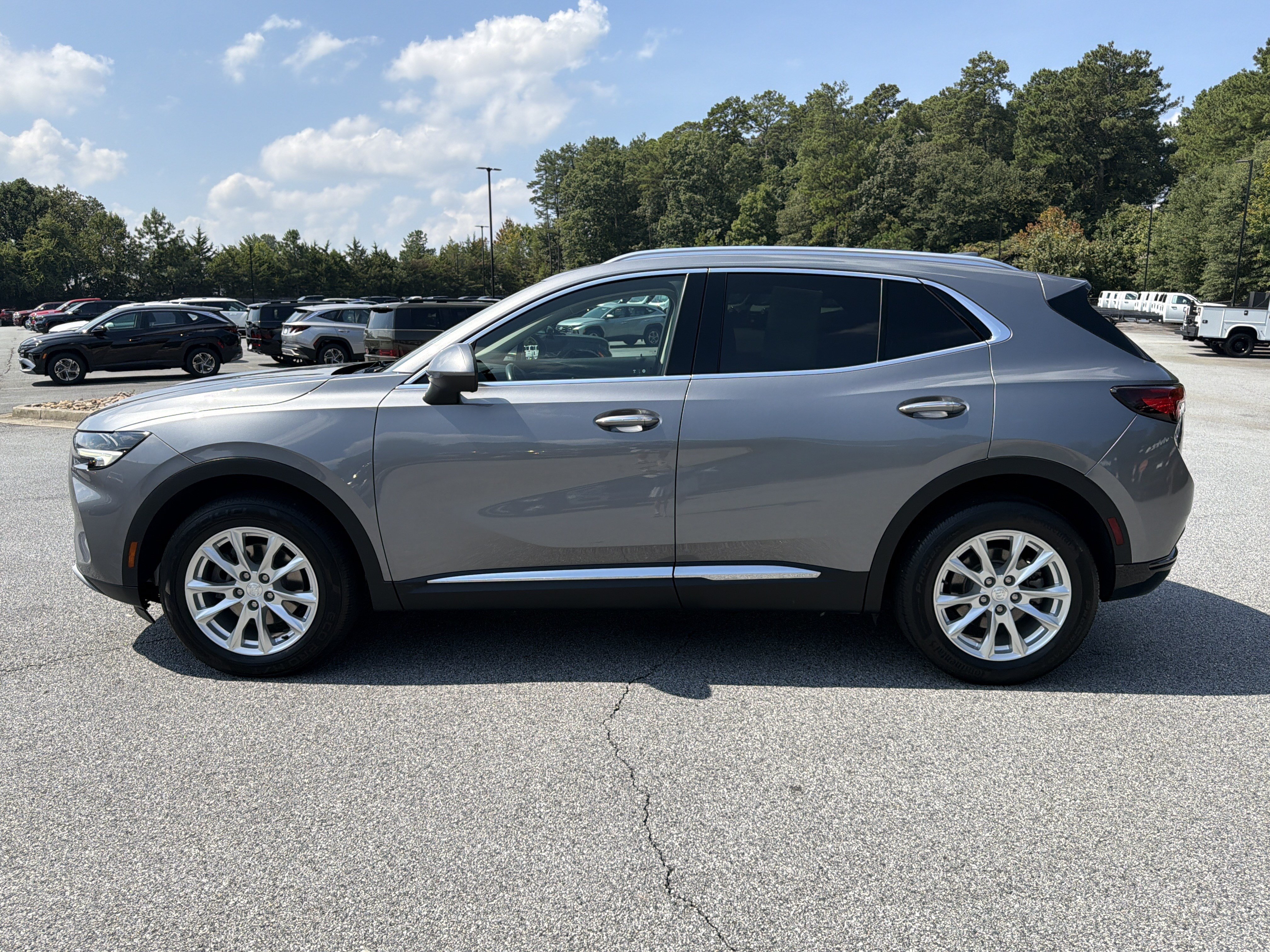 Used 2021 Buick Envision Preferred FWD image 4
