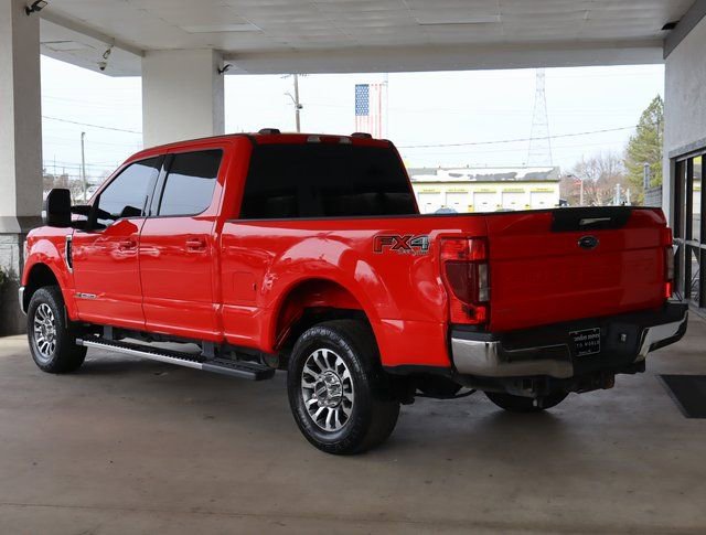 Used 2020 Ford F350 Lariat w/ Lariat Value Package image 3