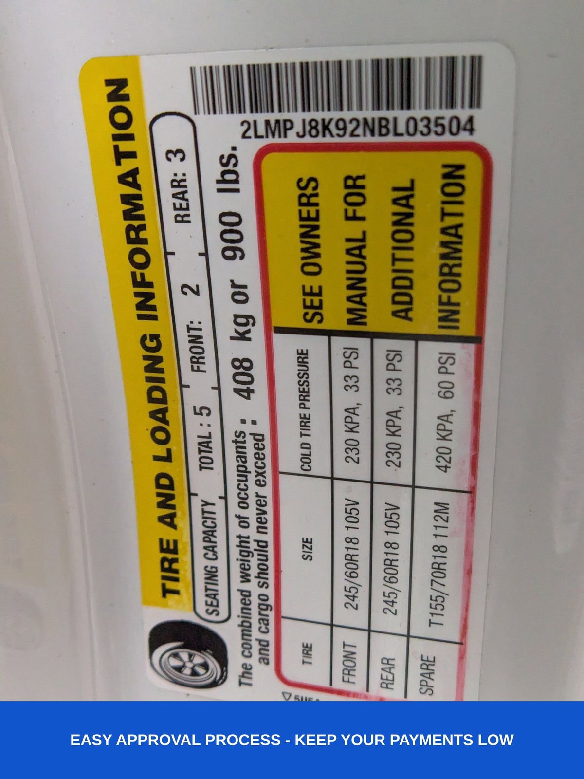 Used 2022 Lincoln Nautilus Reserve image 21