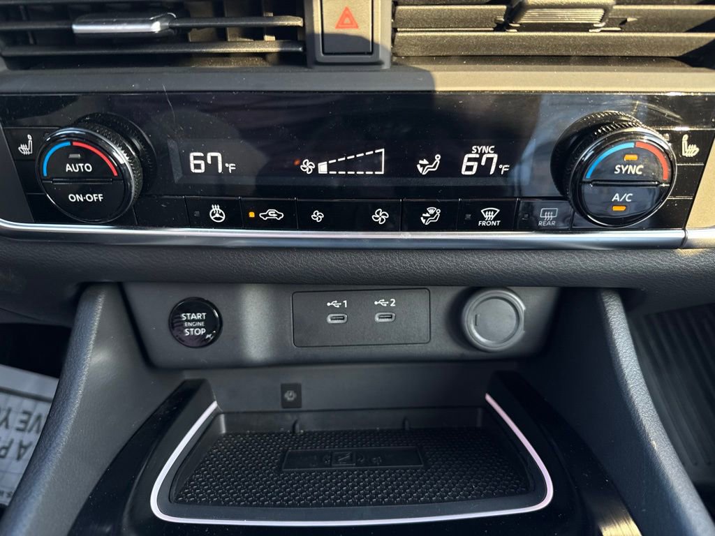 Certified 2025 Nissan Rogue SV w/ Rock Creek Premium Package image 28