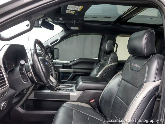 Used 2017 Ford F150 Raptor w/ Equipment Group 802A Luxury image 12