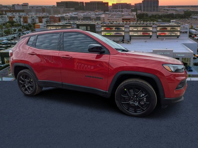 New 2026 Jeep Compass Latitude