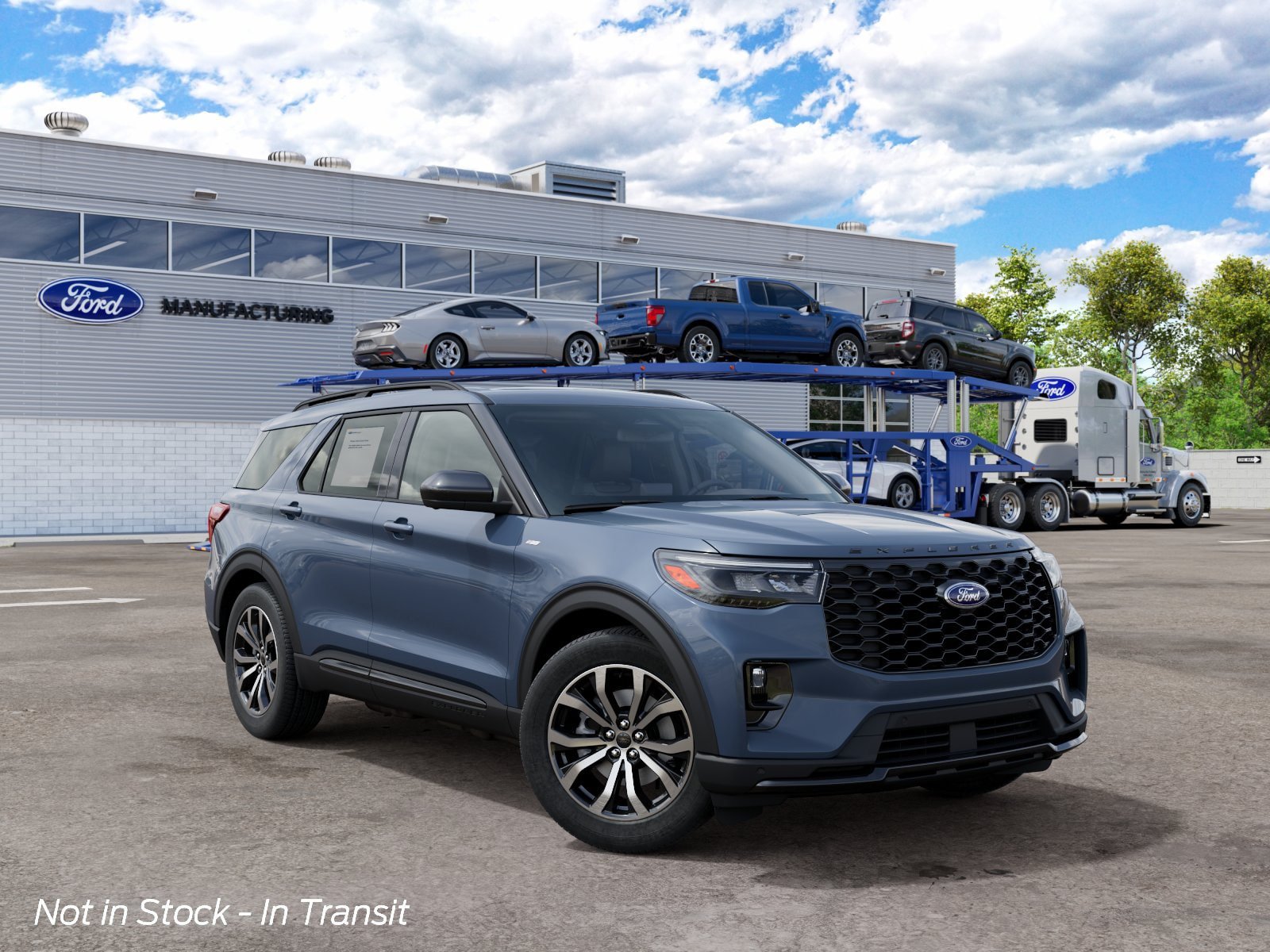 New 2027 Ford Explorer ST-Line AWD/4WD image 26