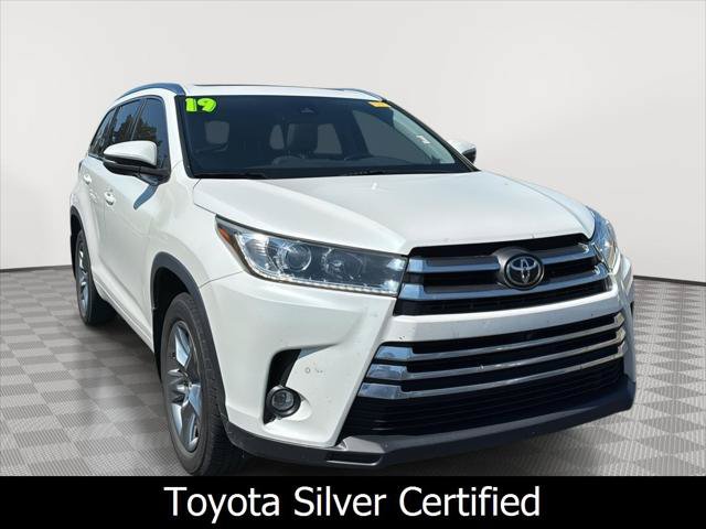 Certified 2019 Toyota Highlander Limited Platinum