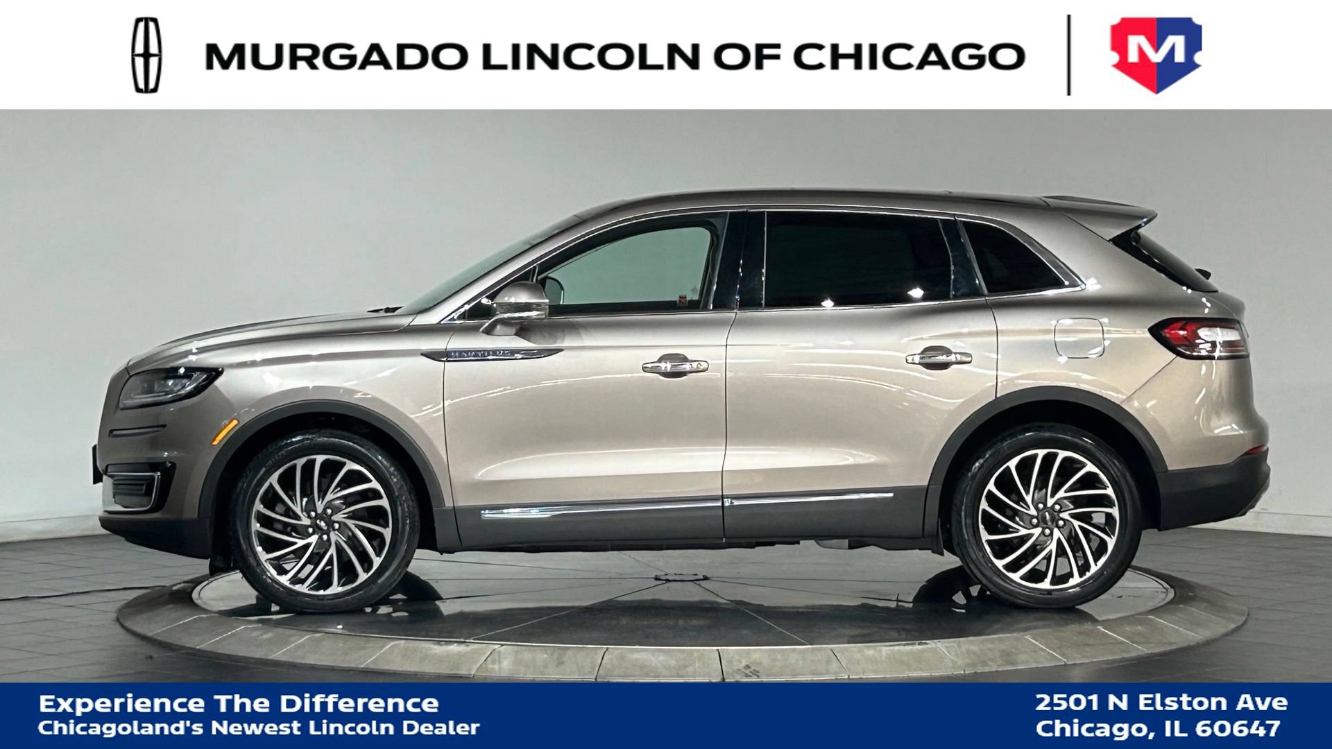 Used 2020 Lincoln Nautilus Reserve w/ Cargo Utility Package AWD/4WD image 5