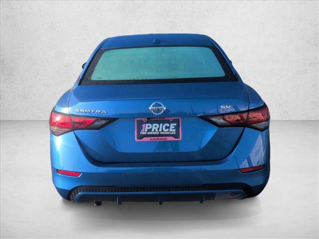 Used 2025 Nissan Sentra SV image 7