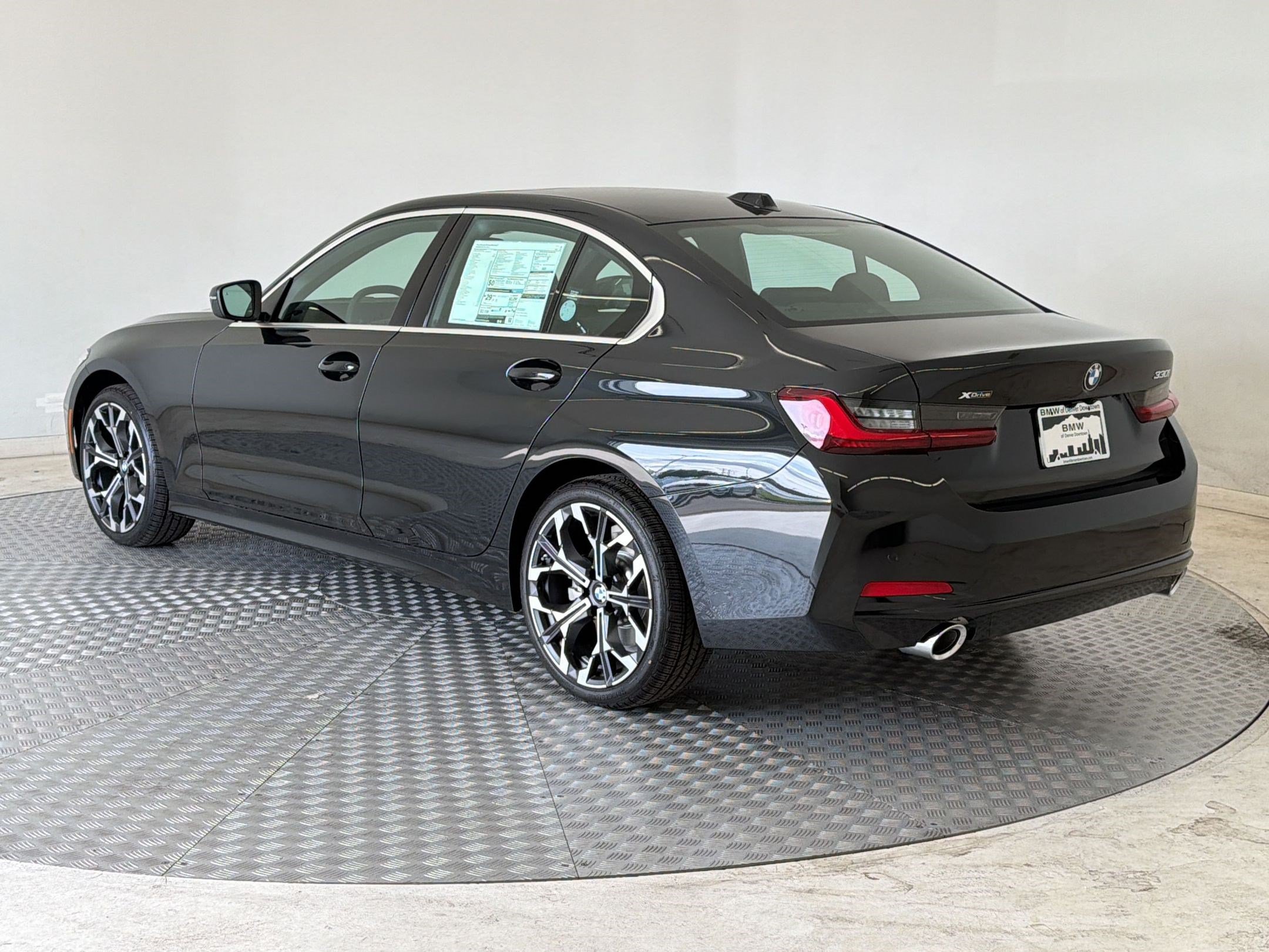 New 2026 BMW 330i xDrive Sedan w/ Premium Package AWD/4WD image 3