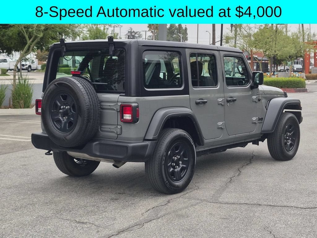Used 2022 Jeep Wrangler Unlimited Sport AWD/4WD image 9