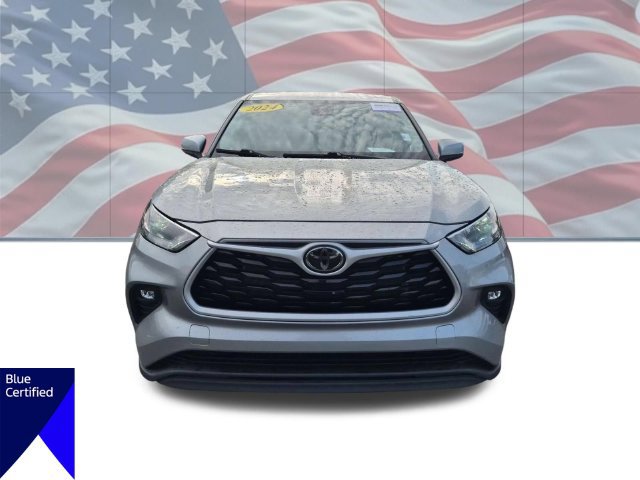 Used 2024 Toyota Highlander LE FWD image 8