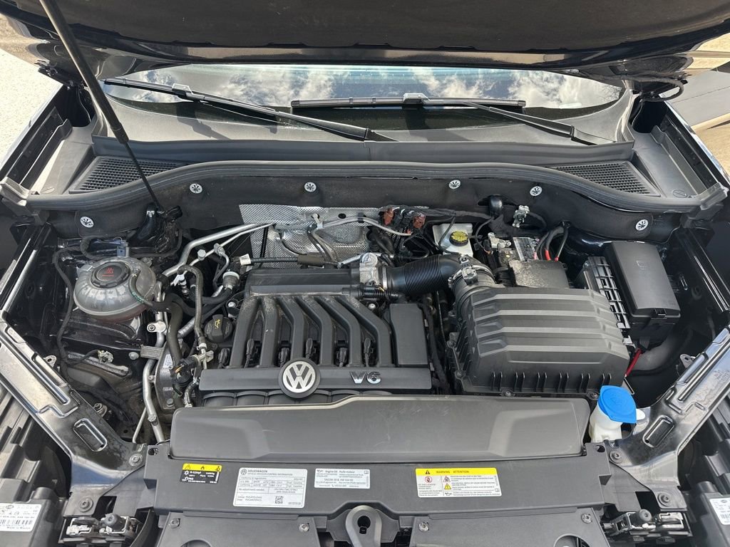 Used 2023 Volkswagen Atlas SEL AWD/4WD image 30