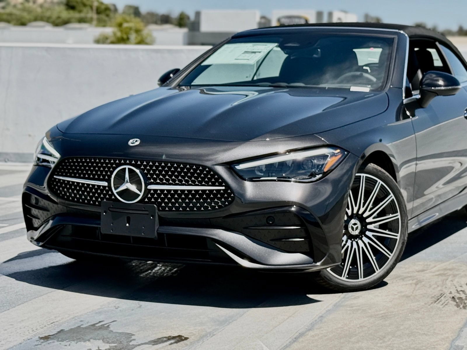 New 2026 Mercedes-Benz CLE 300 4MATIC Cabriolet image 3