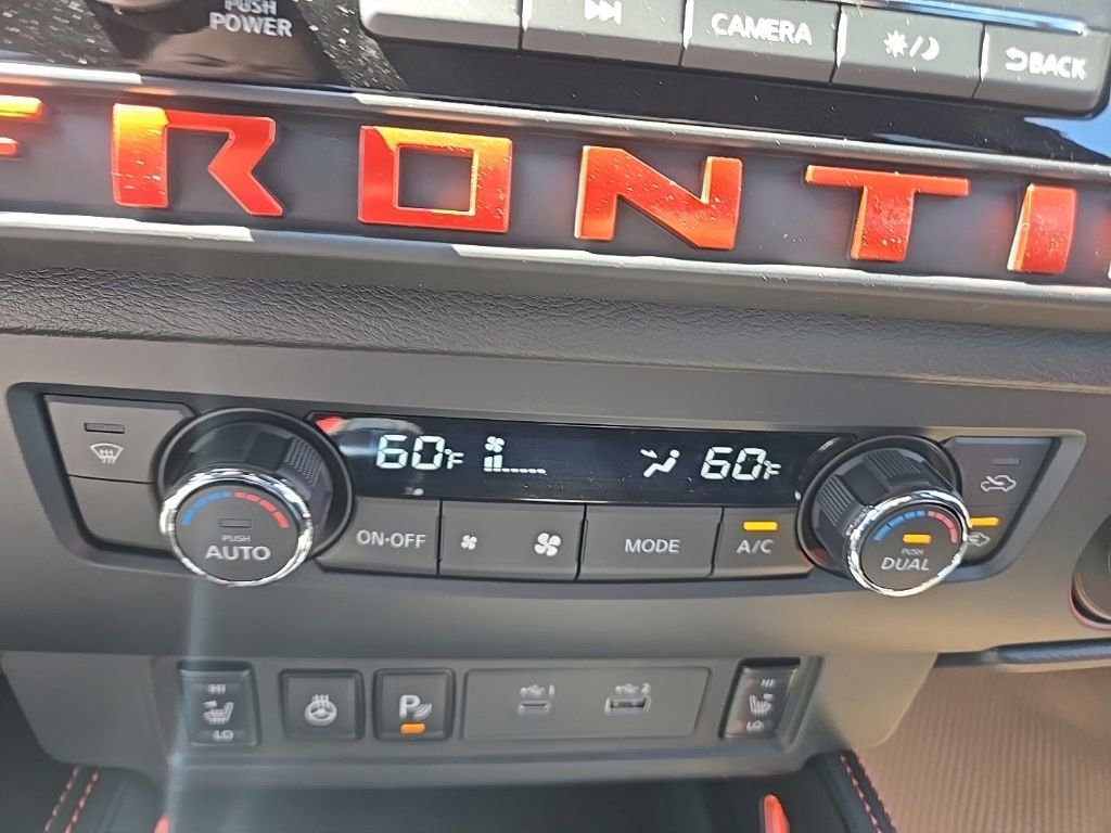 New 2026 Nissan Frontier PRO-4X w/ Tow Package AWD/4WD image 19