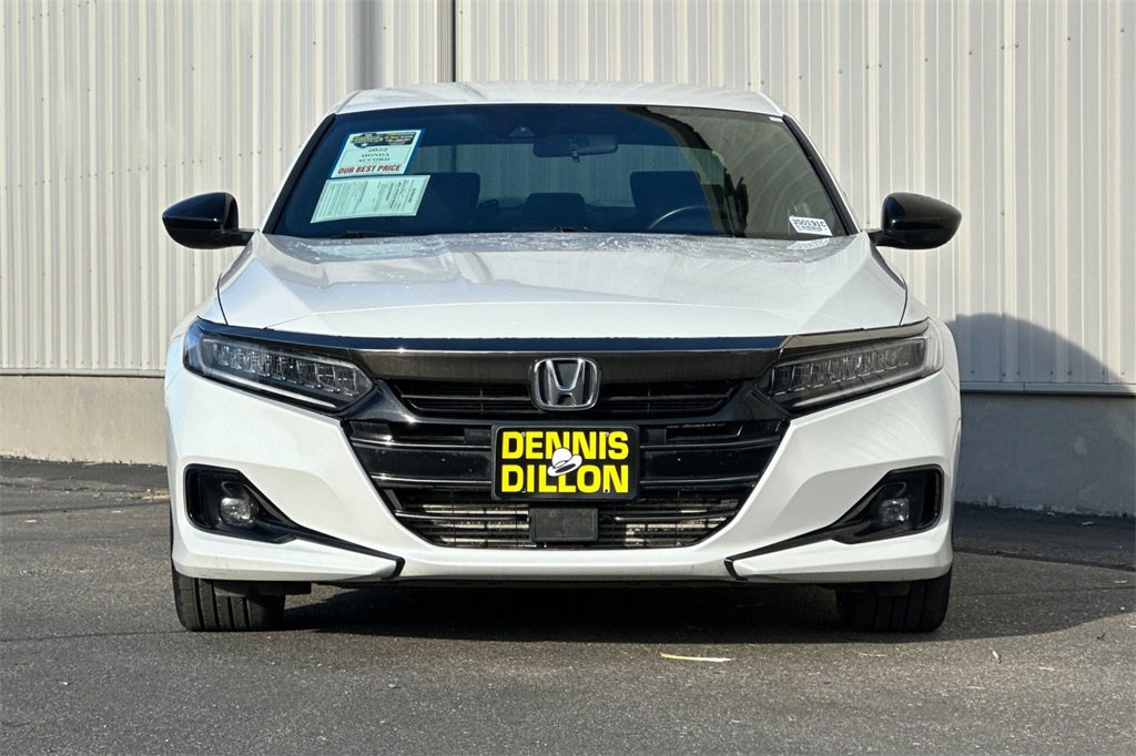 Used 2022 Honda Accord Sport image 10