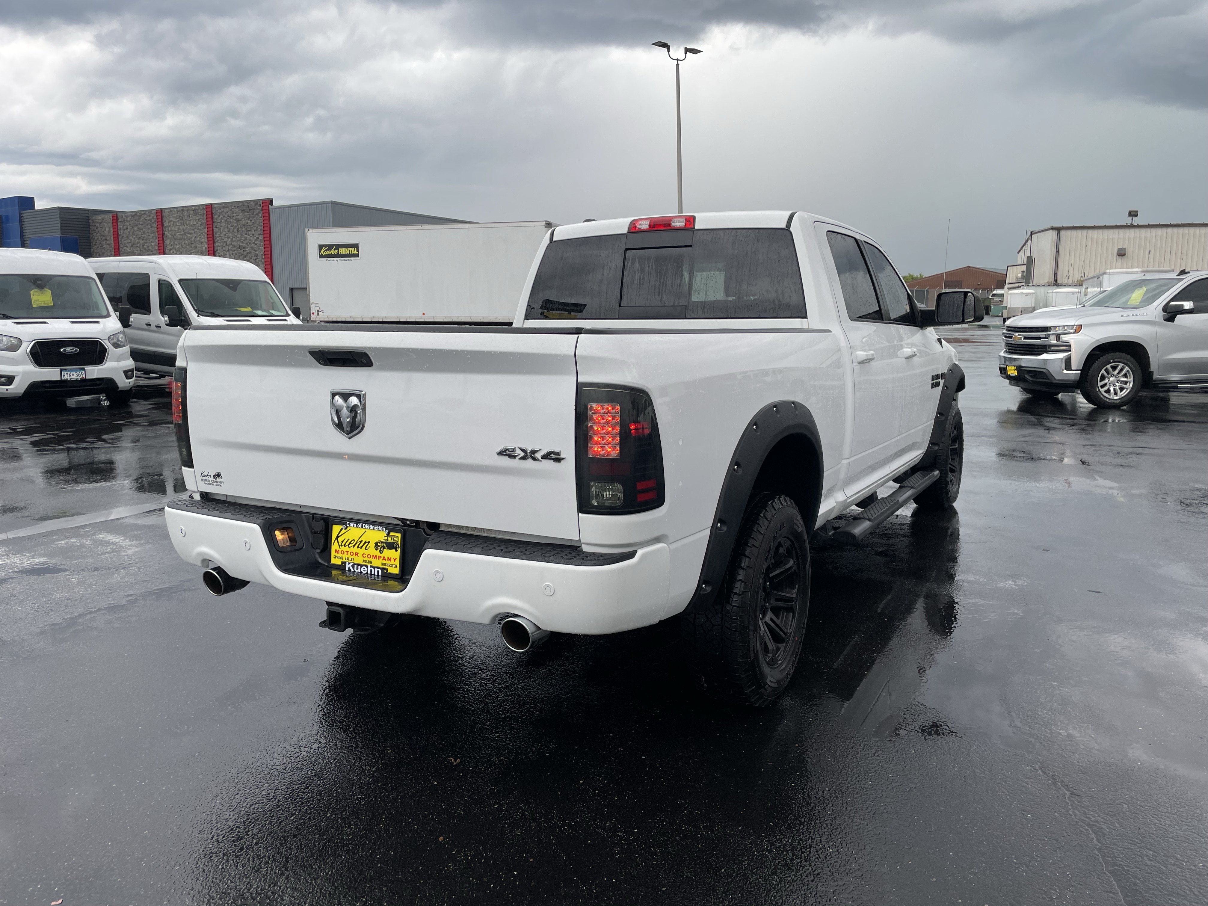 Used 2014 RAM 1500 Sport w/ Trailer Tow Group AWD/4WD image 8