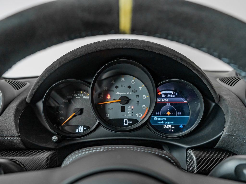 Certified 2024 Porsche 718 Boxster Spyder RS RWD image 17