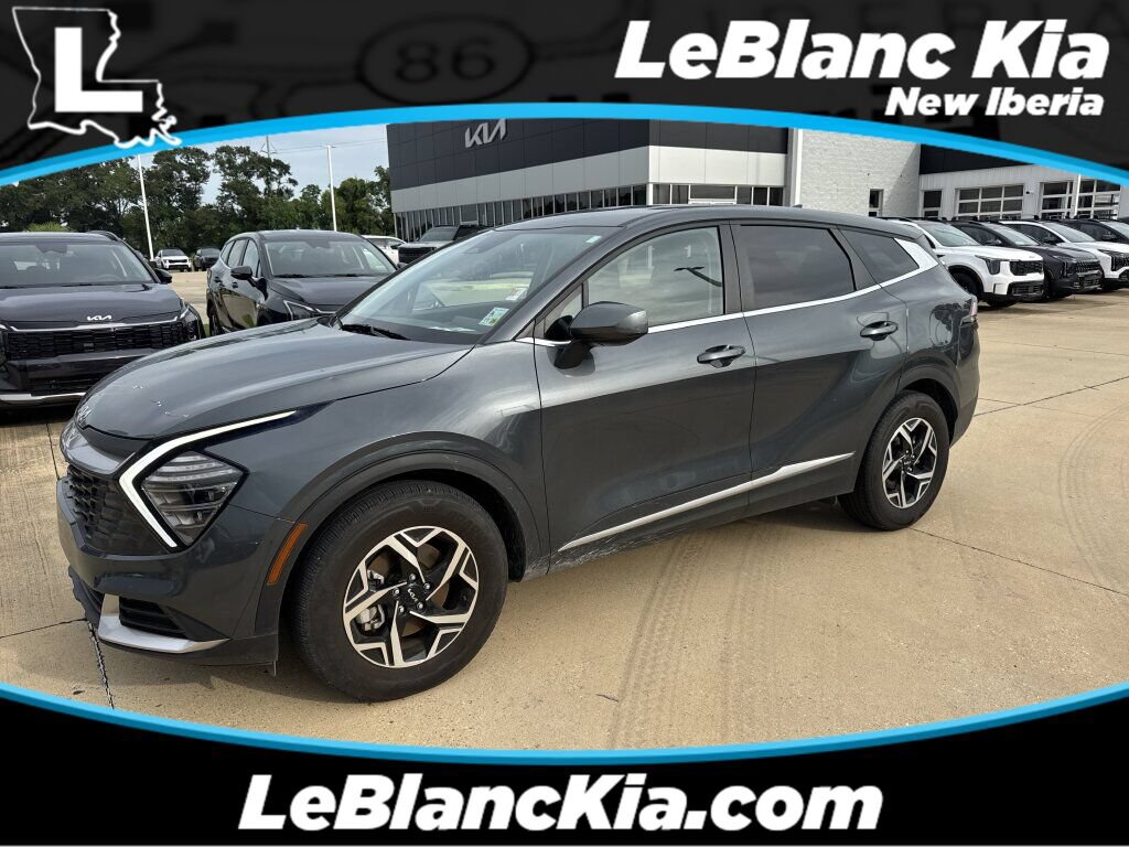 Certified 2024 Kia Sportage LX FWD image 1