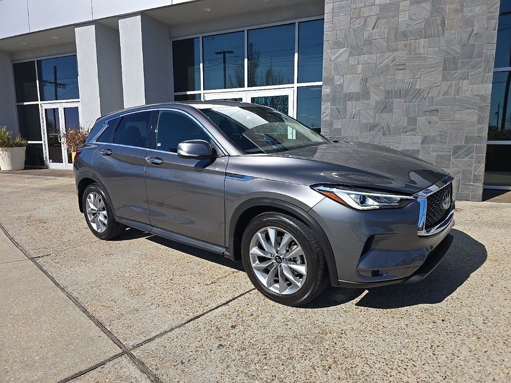 Used 2021 INFINITI QX50 Pure image 2