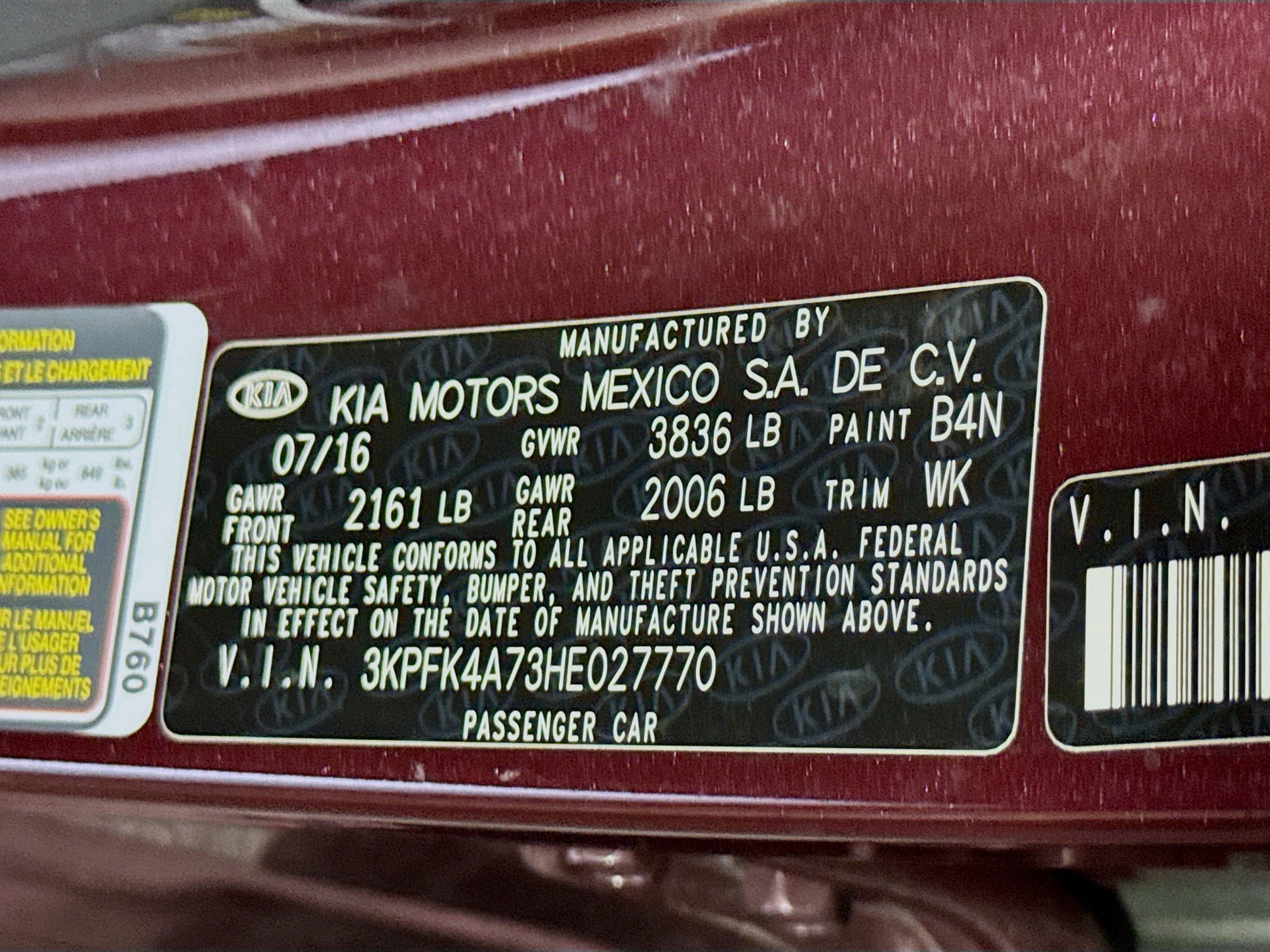 Used 2017 Kia Forte LX FWD image 38