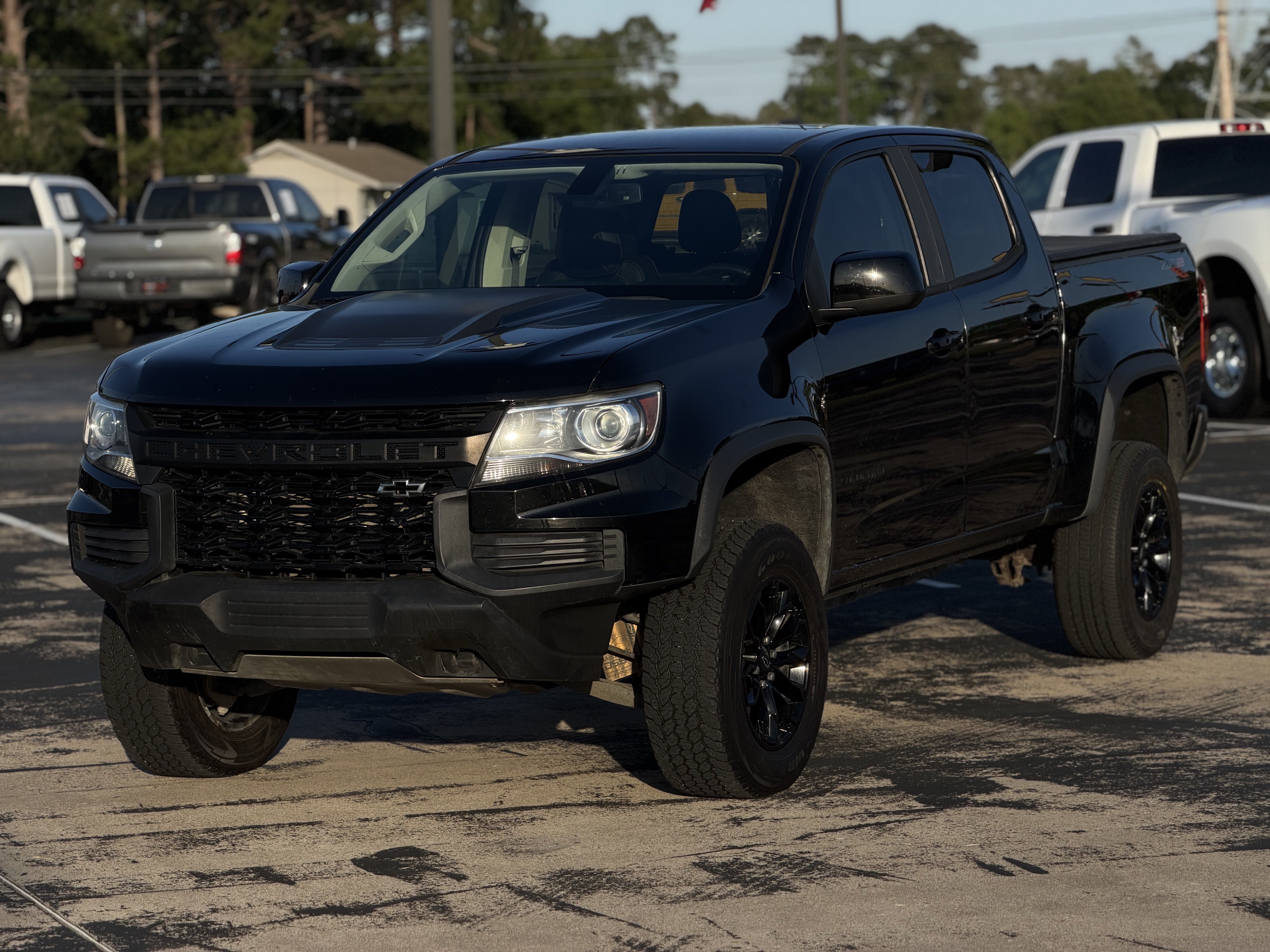 Used 2021 Chevrolet Colorado ZR2 AWD/4WD image 5