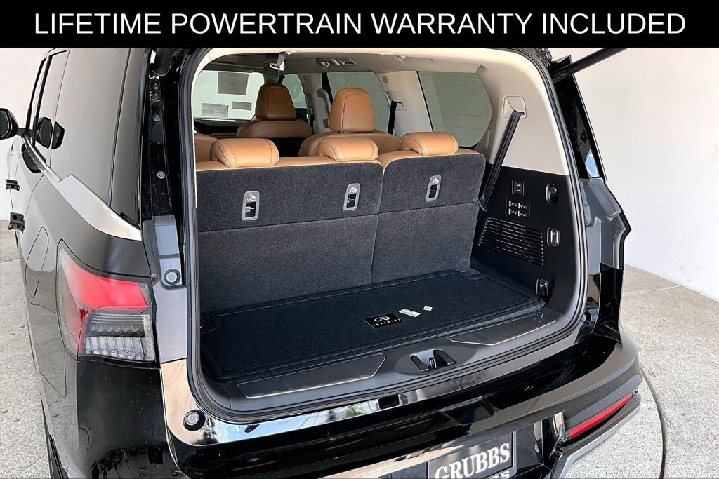 New 2027 INFINITI QX80 Luxe w/ Cargo Package RWD image 35