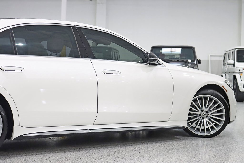 Used 2022 Mercedes-Benz S 580 4MATIC Sedan image 11