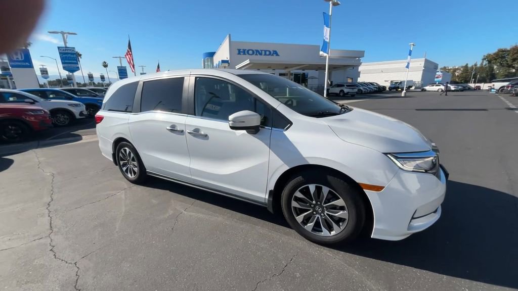 Used 2023 Honda Odyssey EX-L image 2