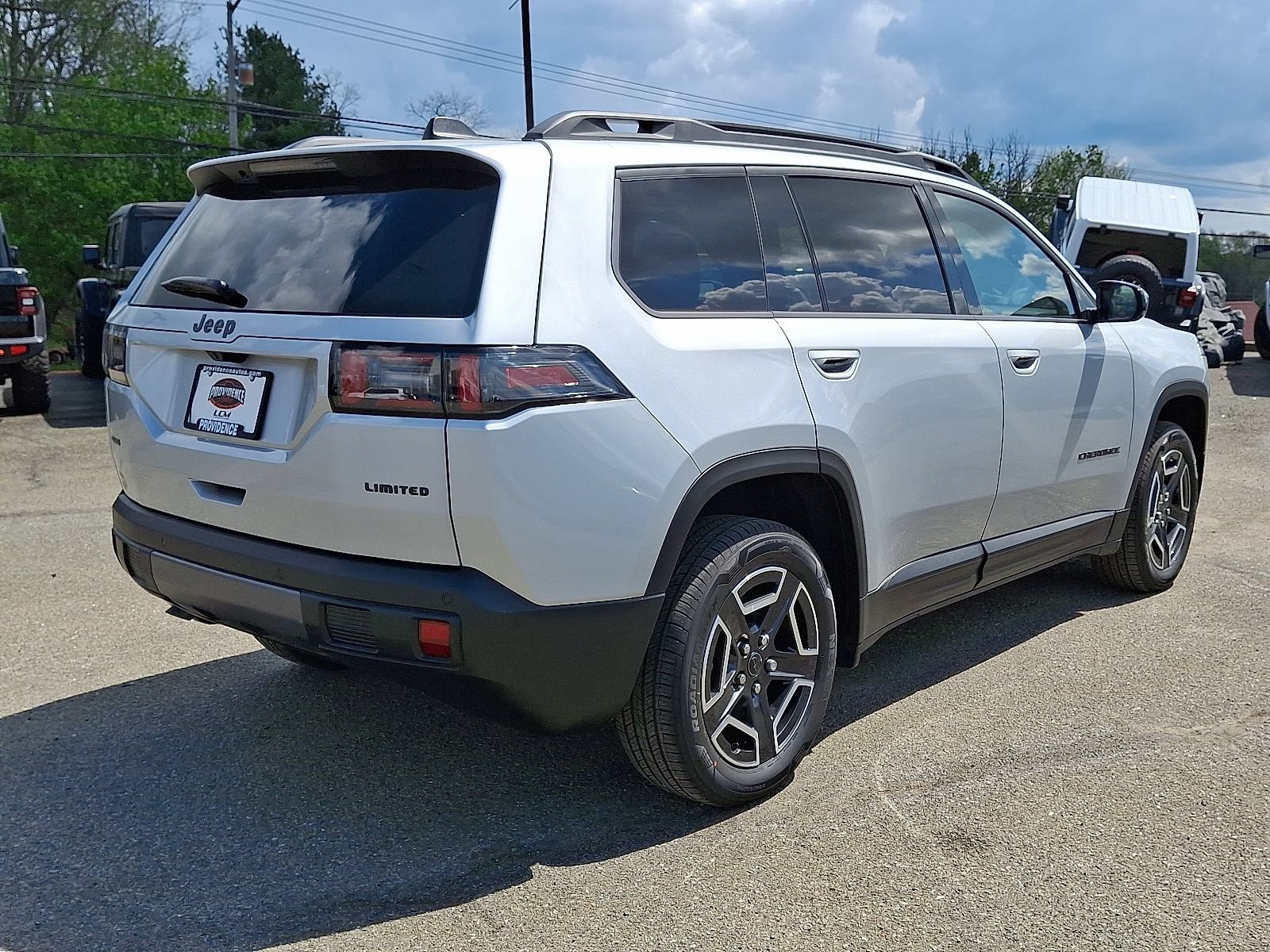 New 2026 Jeep Cherokee Limited AWD/4WD image 4