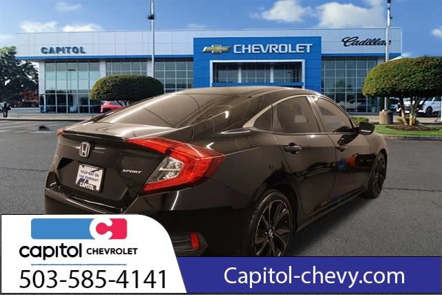 Used 2019 Honda Civic Sport image 3