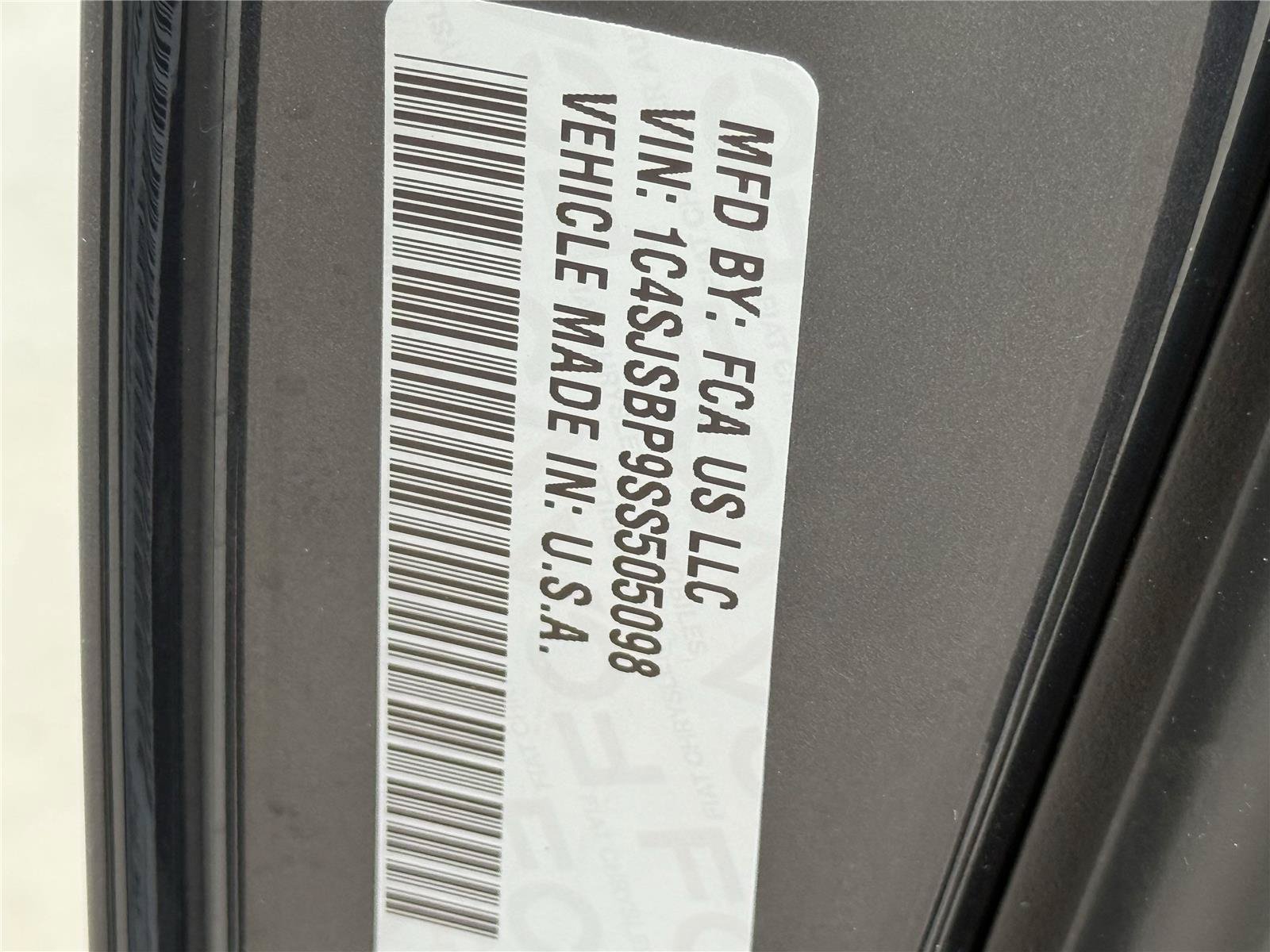 New 2025 Jeep Wagoneer L Series II AWD/4WD image 28