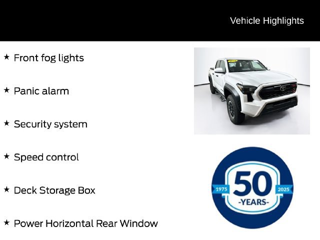 Used 2024 Toyota Tacoma TRD Off-Road w/ TRD Off Road Upgrade Package AWD/4WD image 31