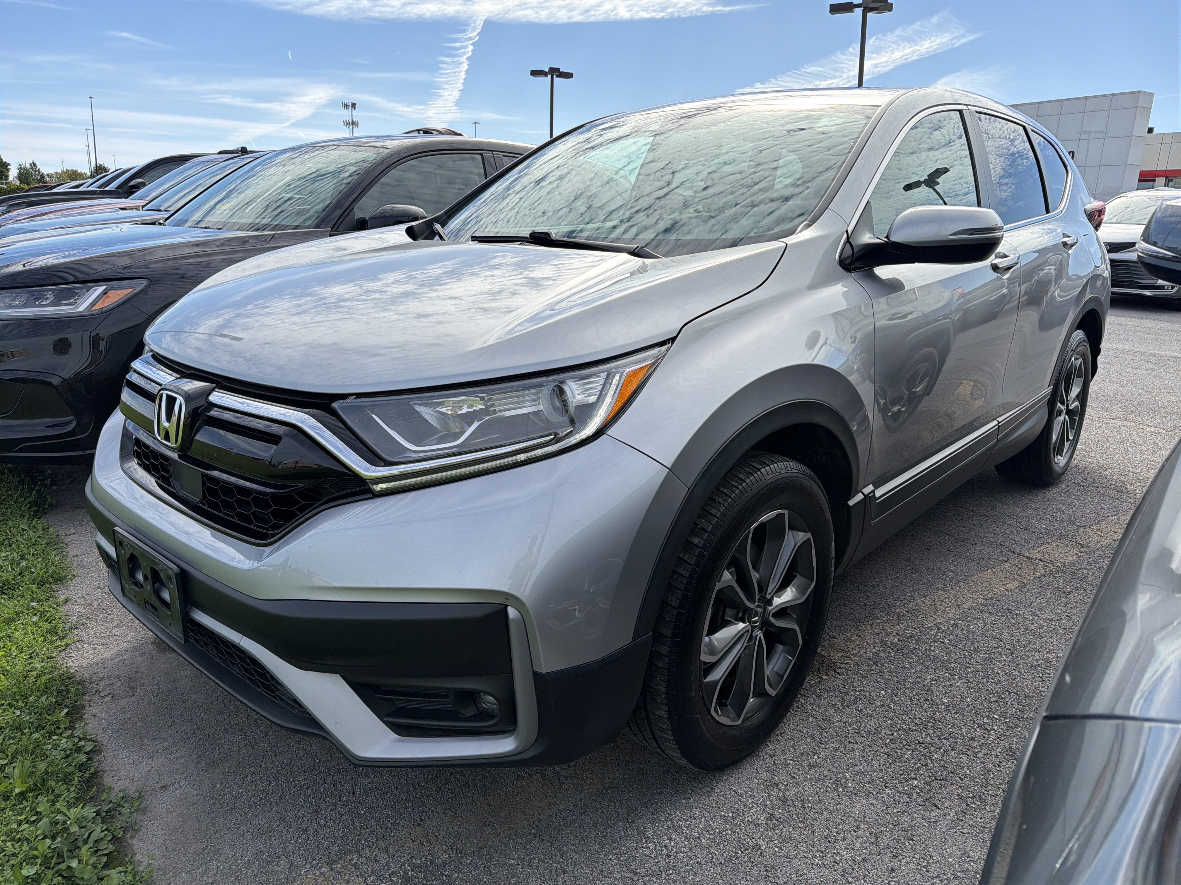Used 2022 Honda CR-V EX-L image 4