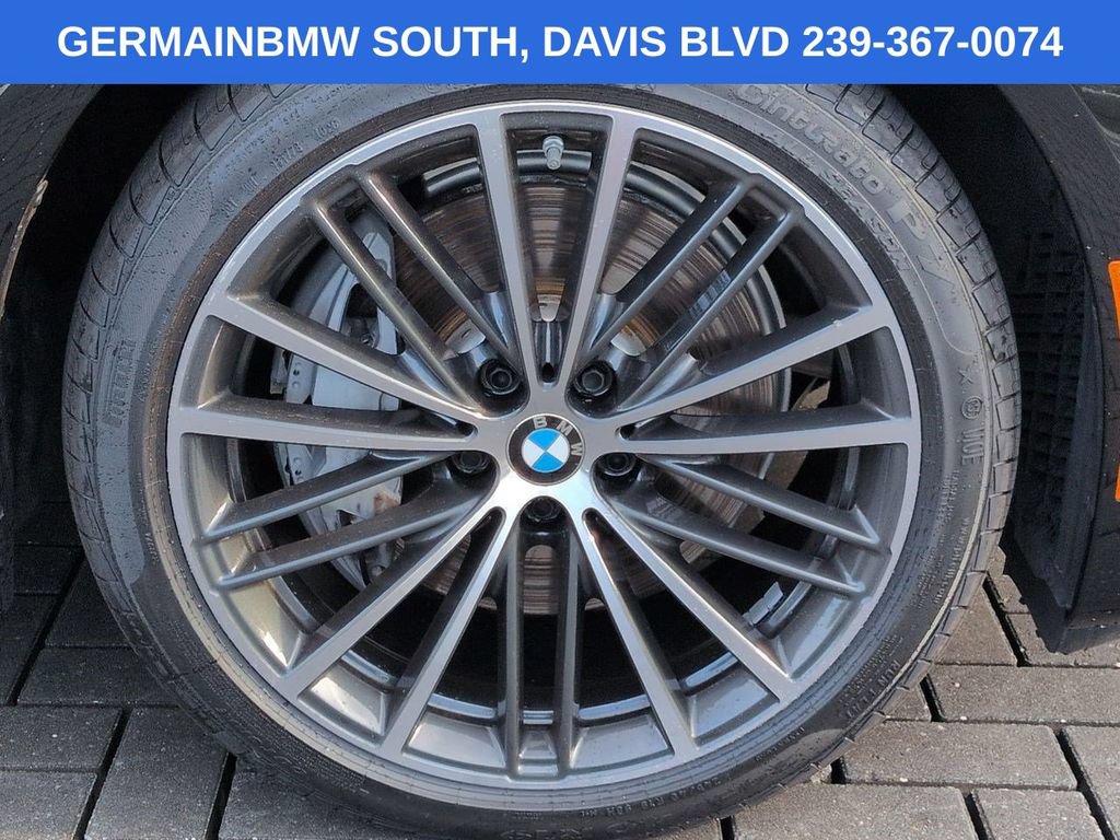 Used 2023 BMW 540i xDrive w/ Executive Package AWD/4WD image 12