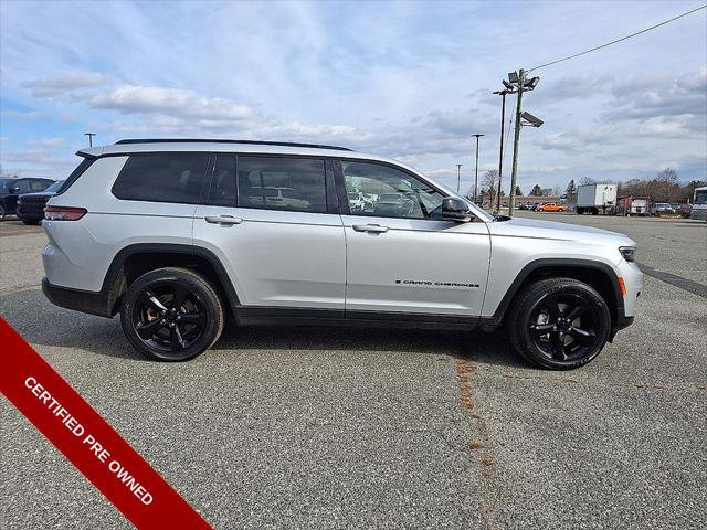 Certified 2021 Jeep Grand Cherokee L Laredo AWD/4WD image 12