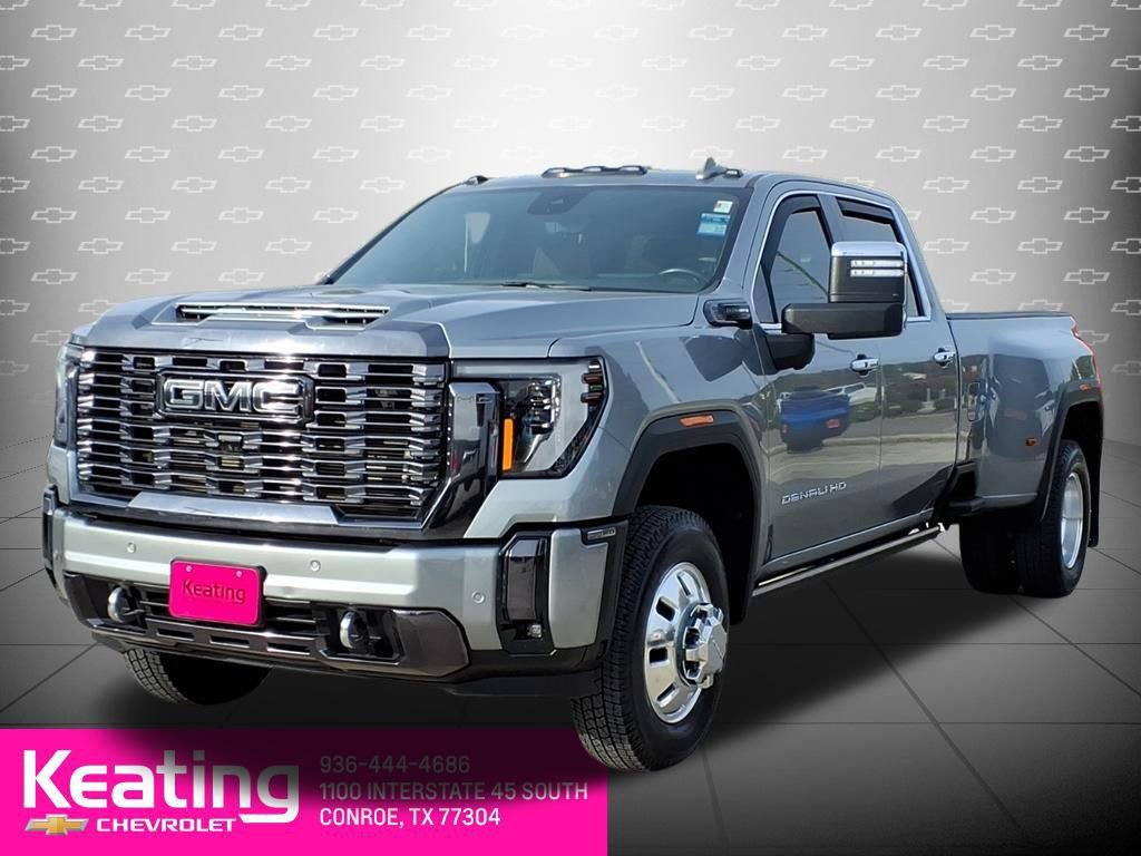 Used 2024 GMC Sierra 3500 Denali Ultimate image 8