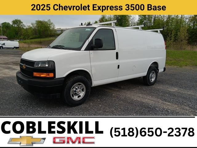New 2025 Chevrolet Express 3500 w/ Driver Convenience Package RWD image 8