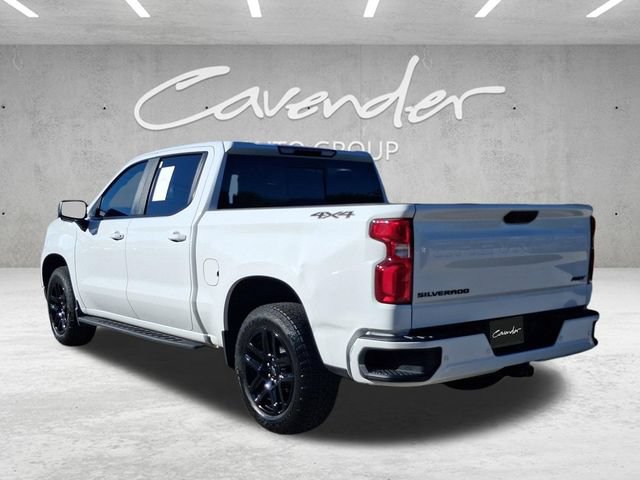 Used 2024 Chevrolet Silverado 1500 RST w/ Dark Appearance Package AWD/4WD image 17