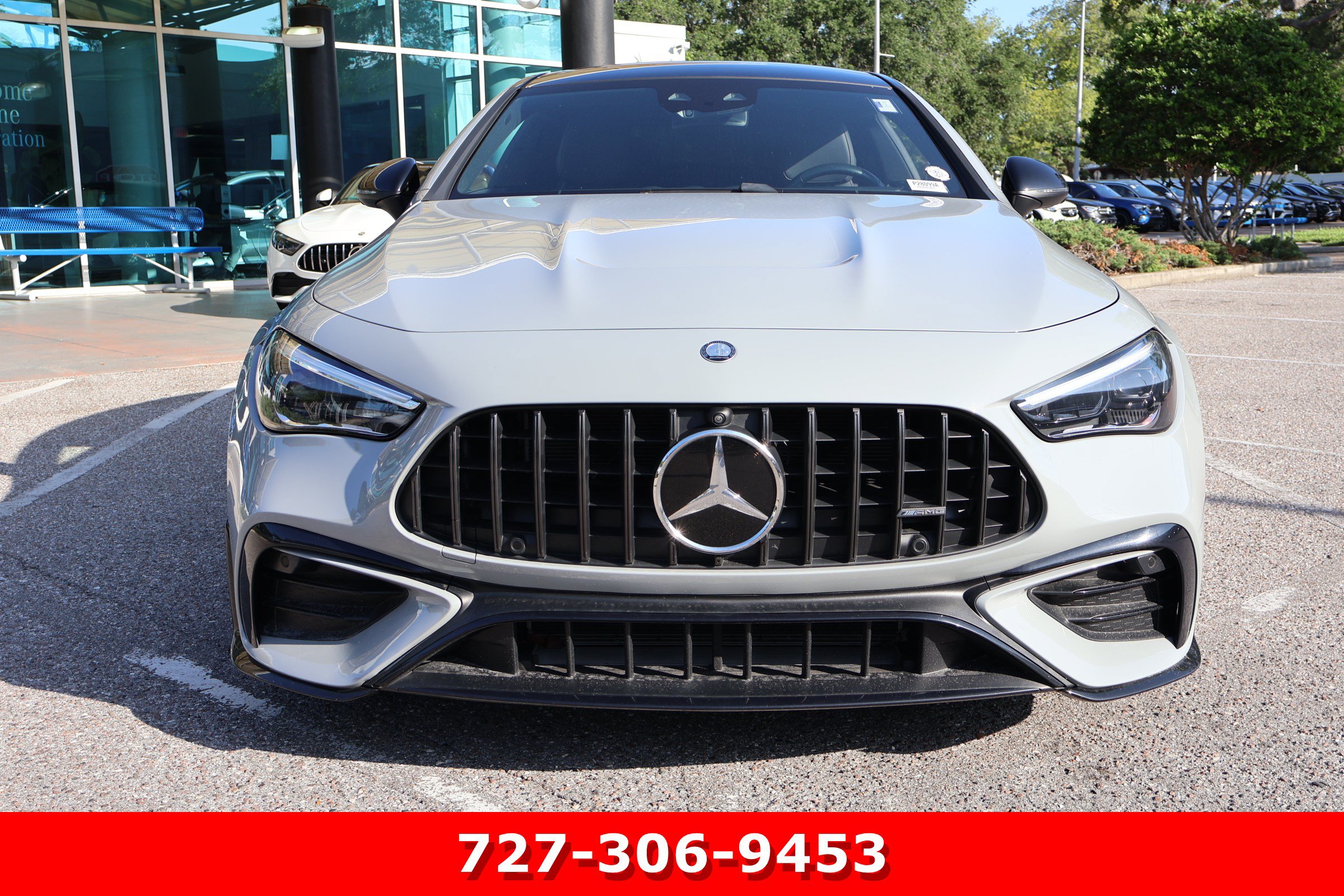 Used 2025 Mercedes-Benz CLE 53 AMG 4MATIC Coupe image 13
