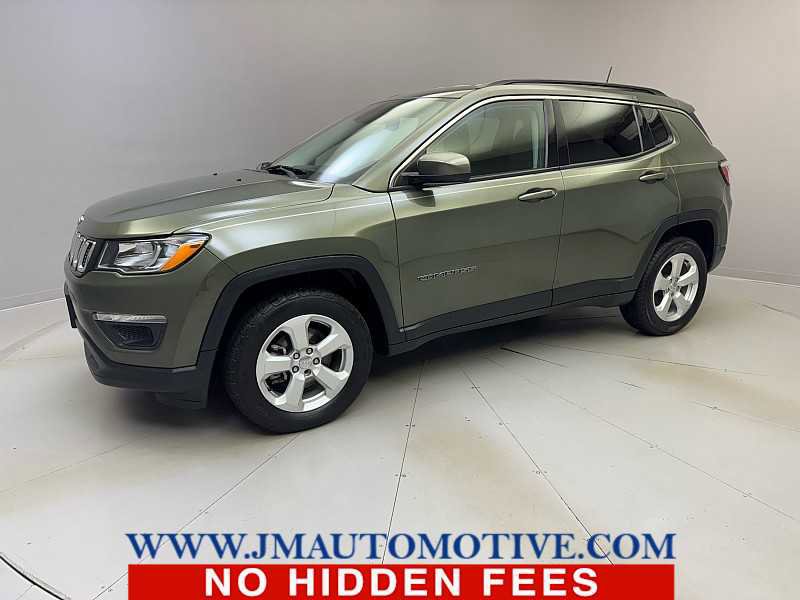 Used 2019 Jeep Compass Latitude w/ Popular Equipment Group image 1