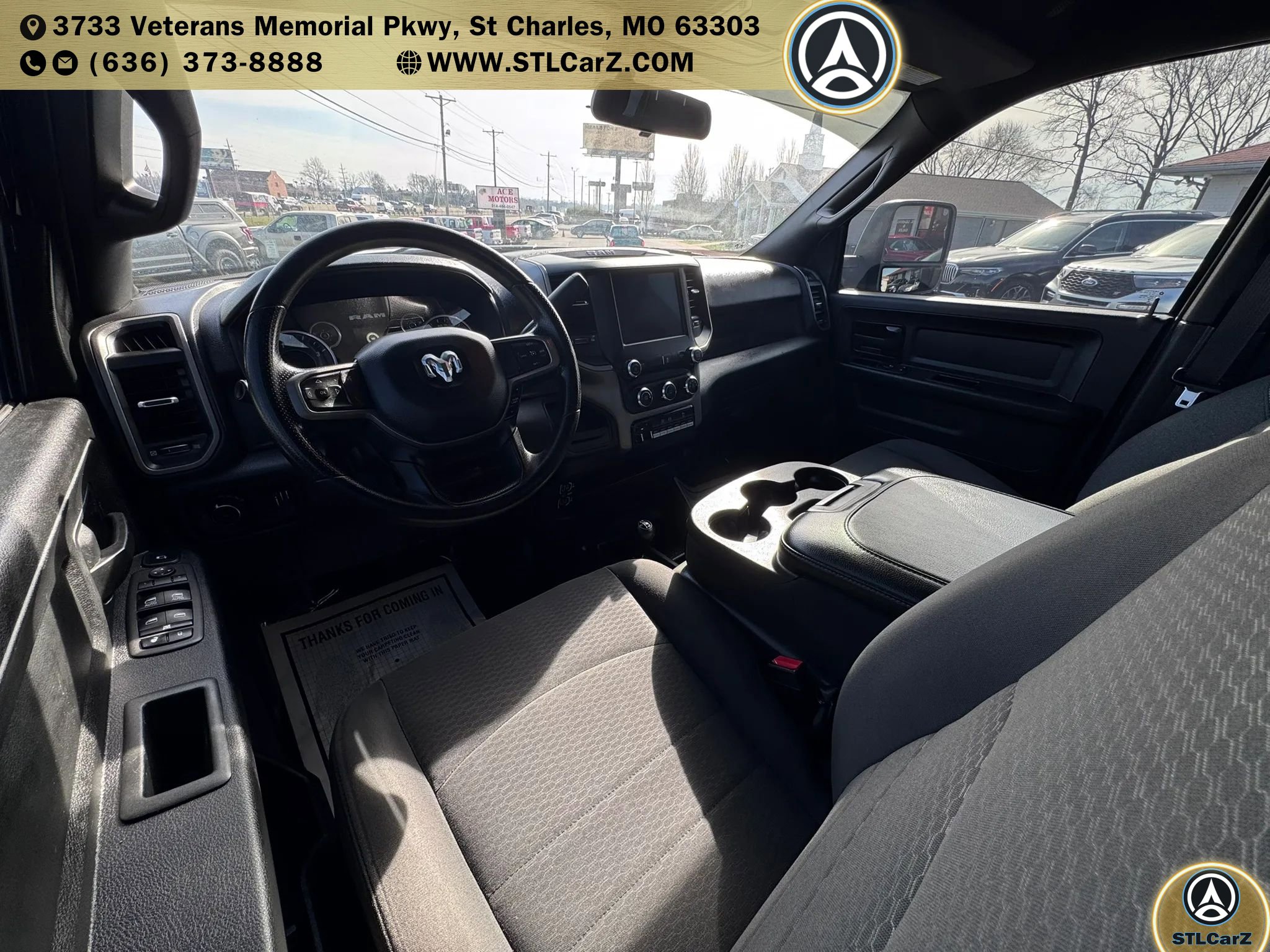 Used 2024 RAM 3500 Tradesman image 10