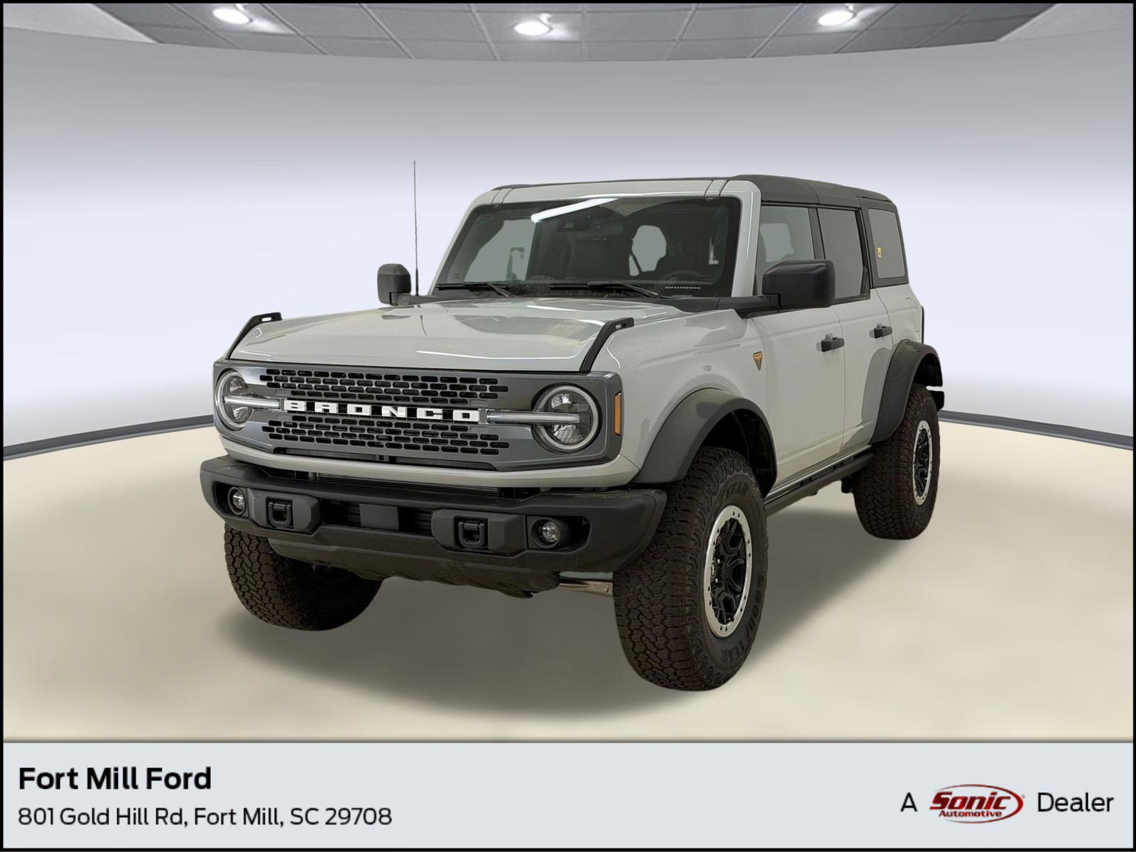 New 2026 Ford Bronco Badlands w/ Sasquatch Package image 1
