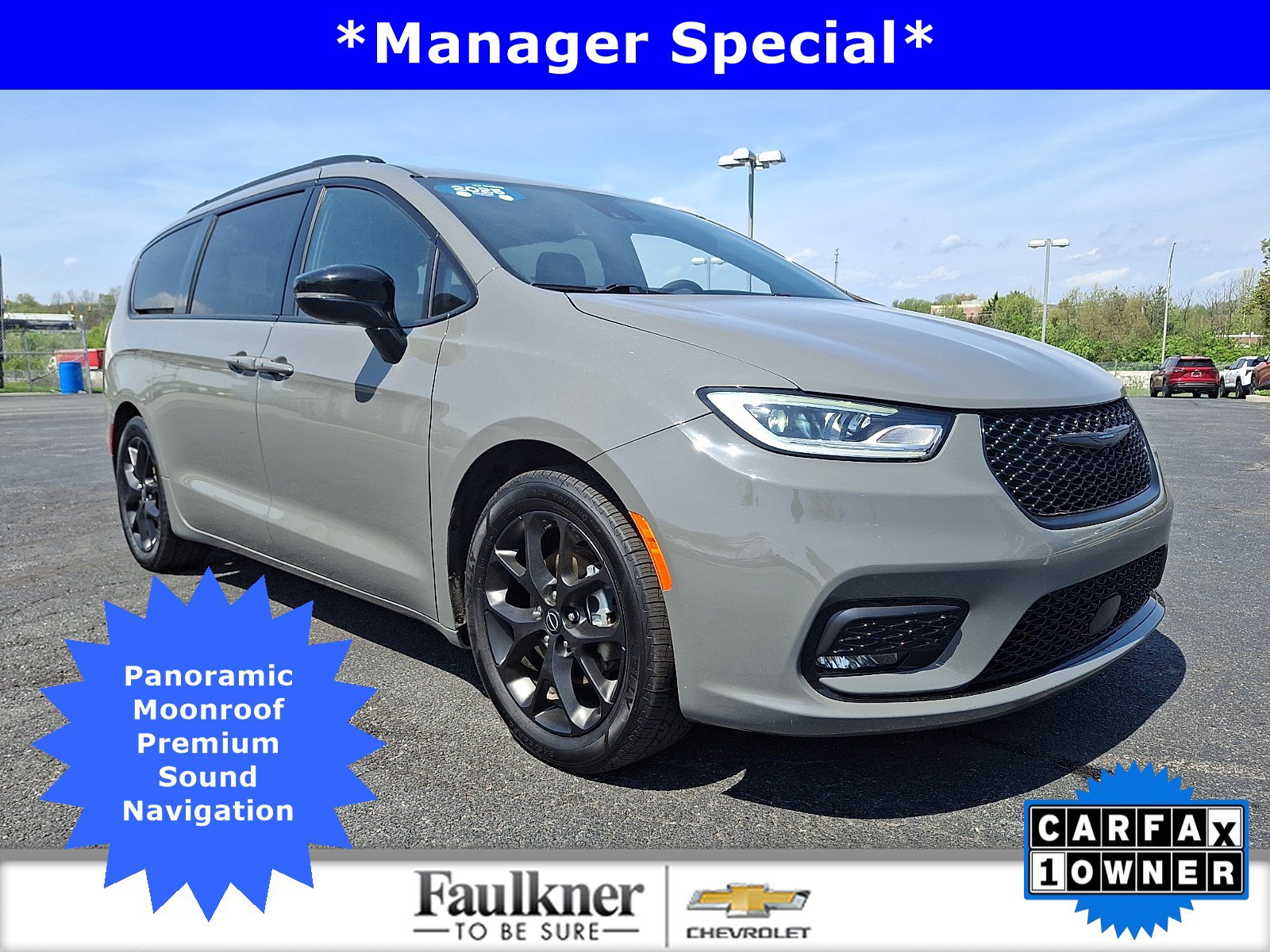 Used 2025 Chrysler Pacifica Limited