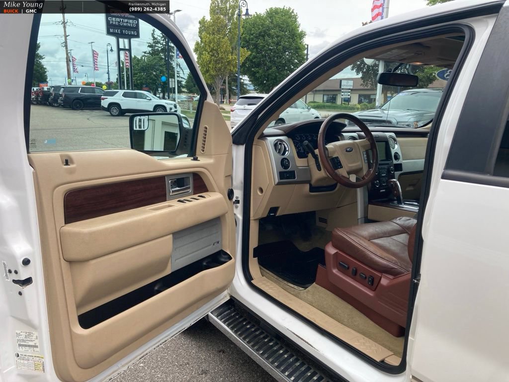 Used 2013 Ford F150 King Ranch w/ King Ranch Luxury Pkg AWD/4WD image 21