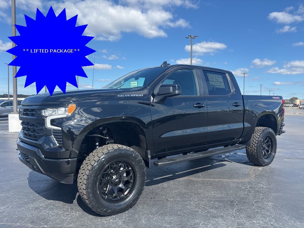 New 2026 Chevrolet Silverado 1500 RST w/ Convenience Package II