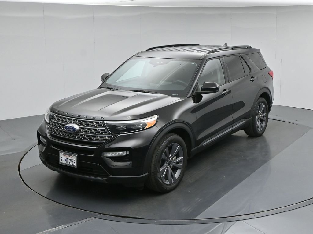 Used 2023 Ford Explorer XLT w/ Equipment Group 202A image 39