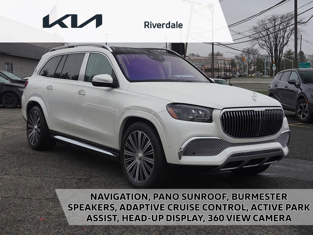 Used 2023 Mercedes-Benz Maybach GLS 600 4MATIC image 1