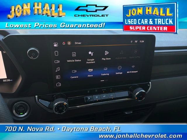 Used 2024 Chevrolet Colorado Trail Boss w/ Technology Package image 30