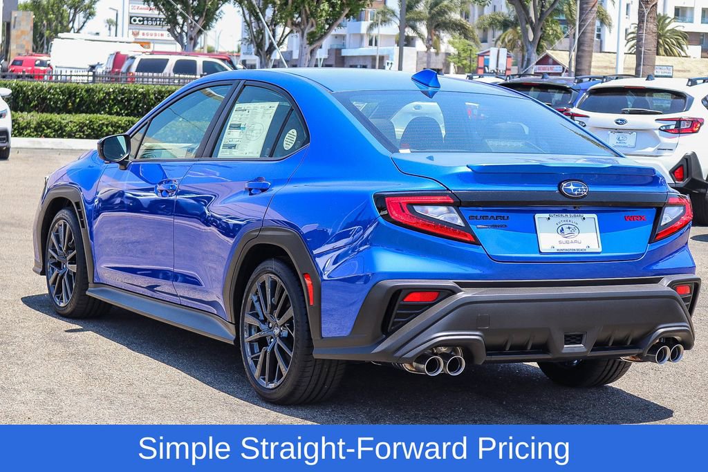 New 2026 Subaru WRX Premium AWD/4WD image 6