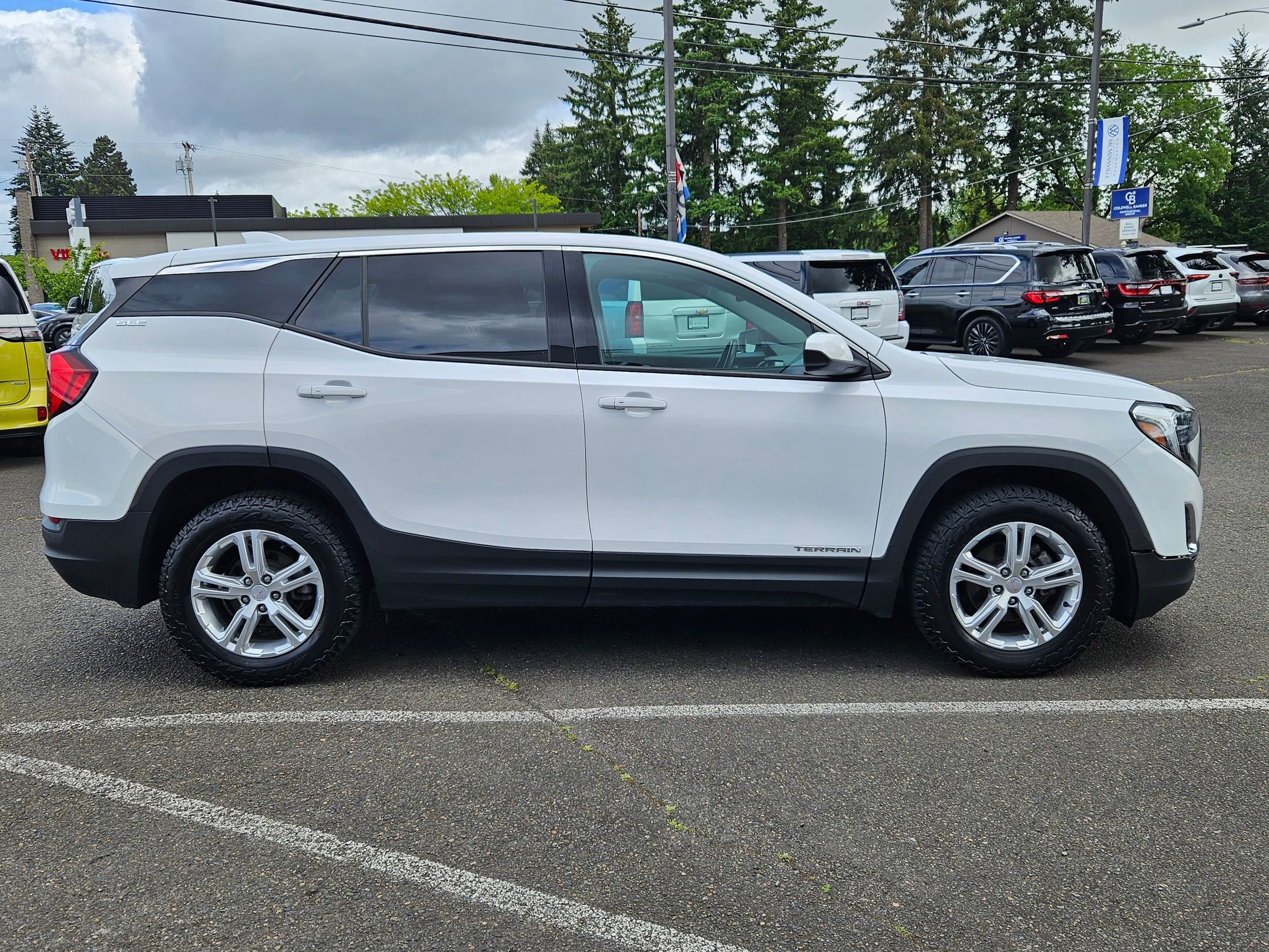 Used 2018 GMC Terrain SLE image 6