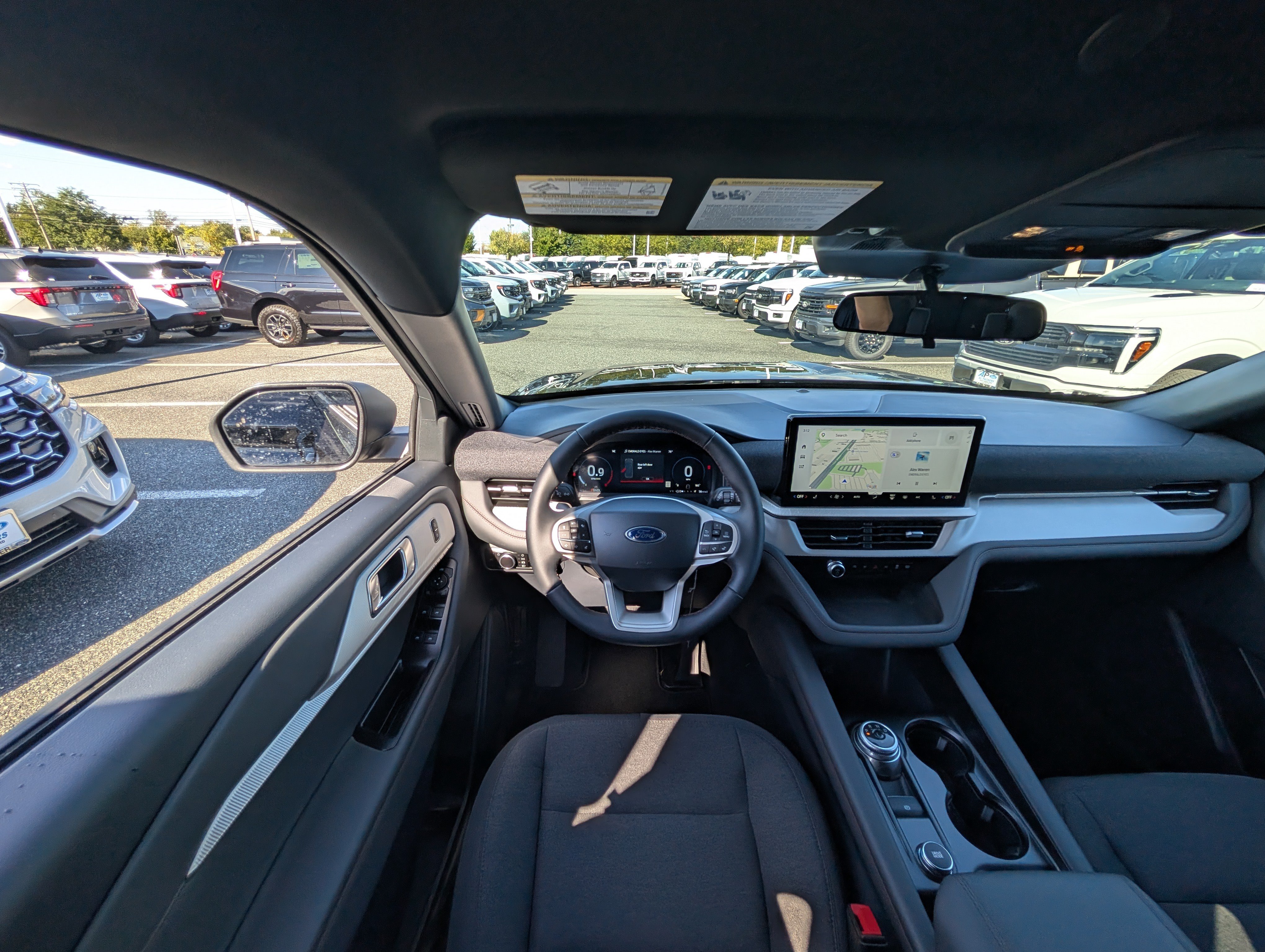 New 2027 Ford Explorer Active AWD/4WD image 14